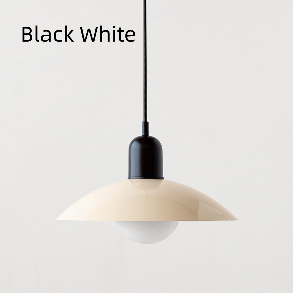 Mid Century Colorful Macaron Bauhaus Pendant Light Kitchen