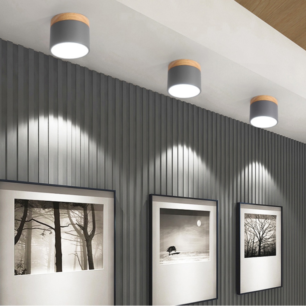 Nordic Macaron LED Corridor Ceiling Light