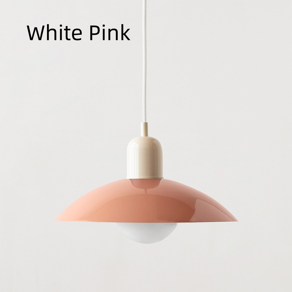 Mid Century Colorful Macaron Bauhaus Pendant Light Kitchen