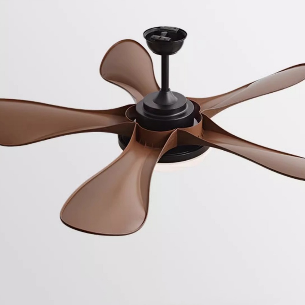 Nordic Living Room Fan Light Restaurant Ceiling Fan Light With Remote Control