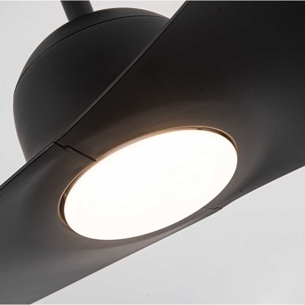 Nordic Minimalist Creative Hat Ceiling Fan Light Dining Room Electric Fan Light