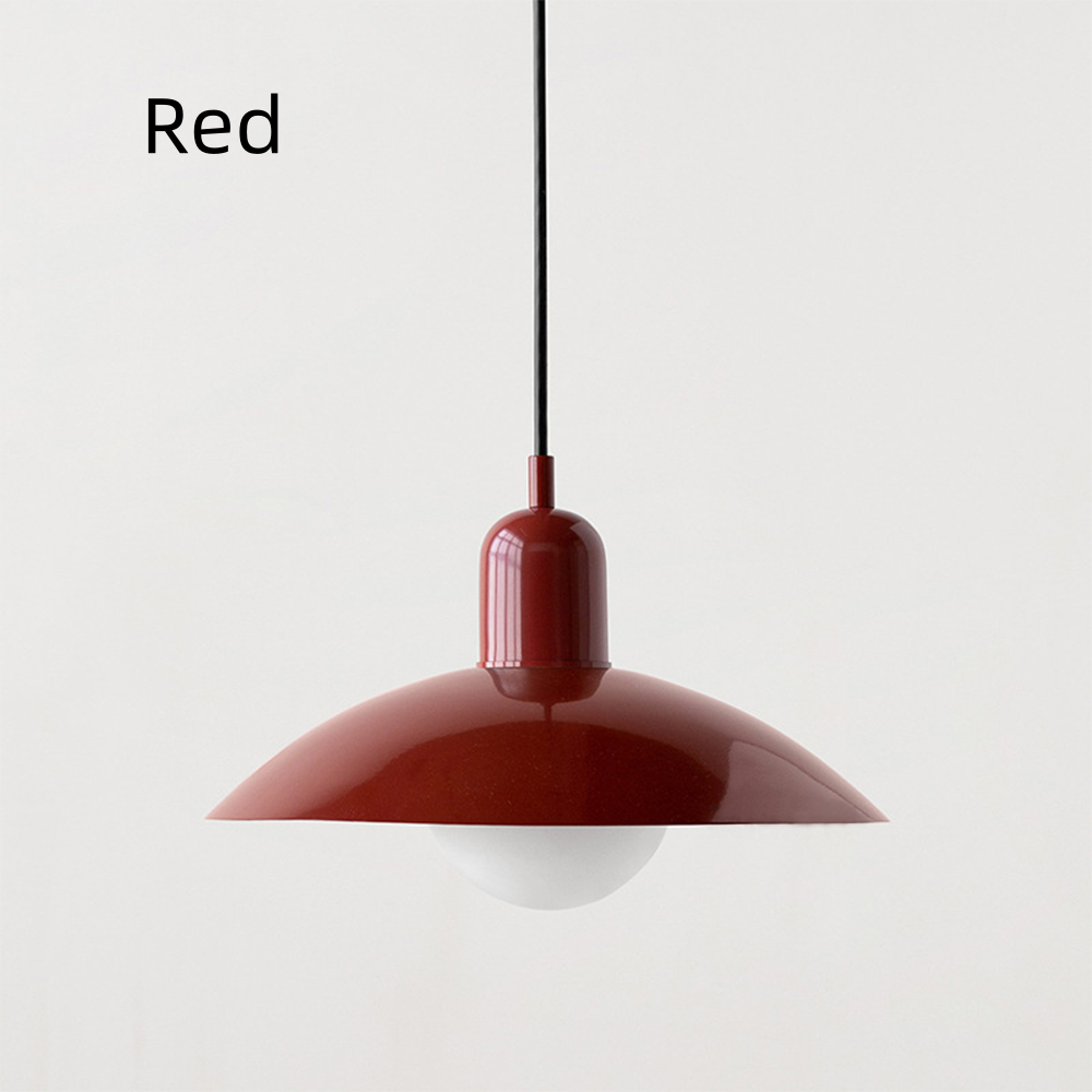 Mid Century Colorful Macaron Bauhaus Pendant Light Kitchen