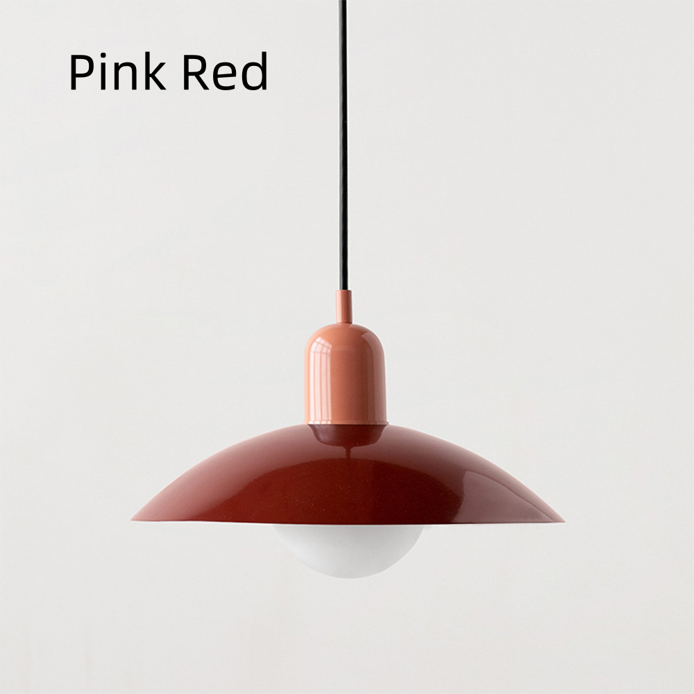 Mid Century Colorful Macaron Bauhaus Pendant Light Kitchen