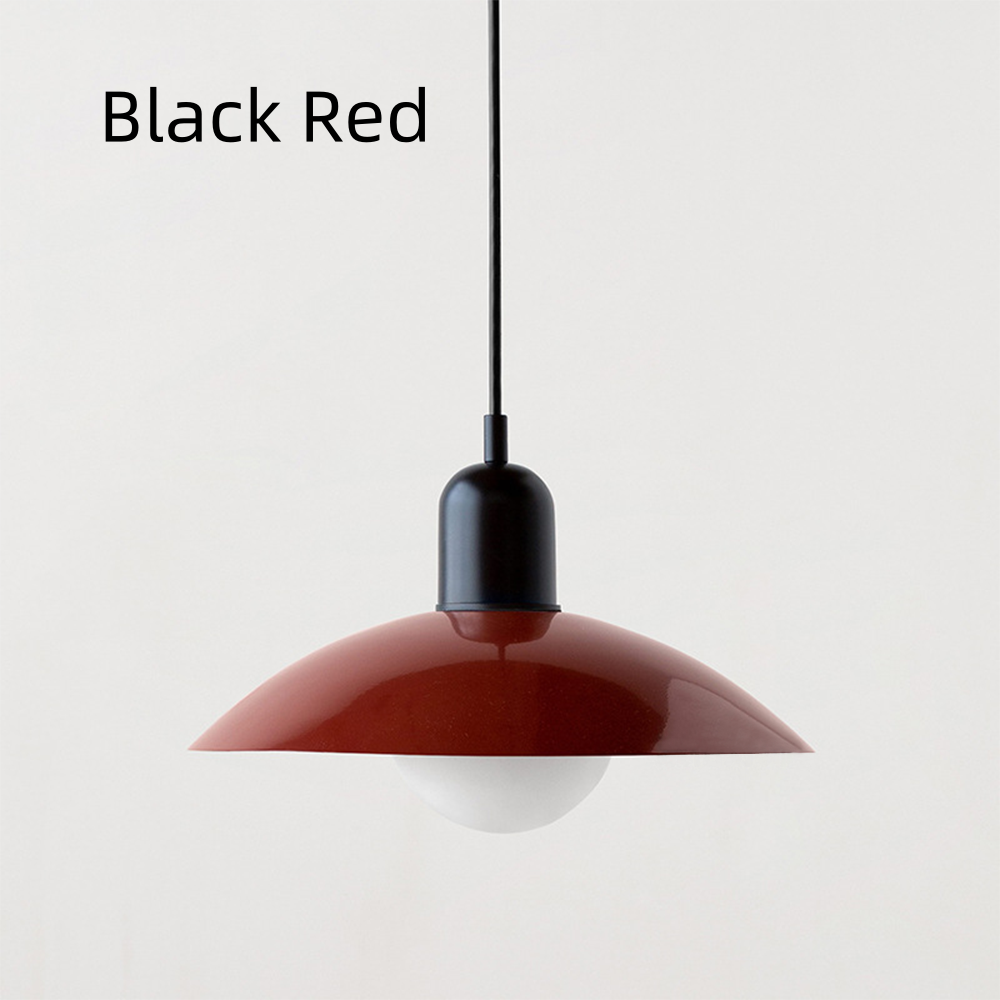 Mid Century Colorful Macaron Bauhaus Pendant Light Kitchen