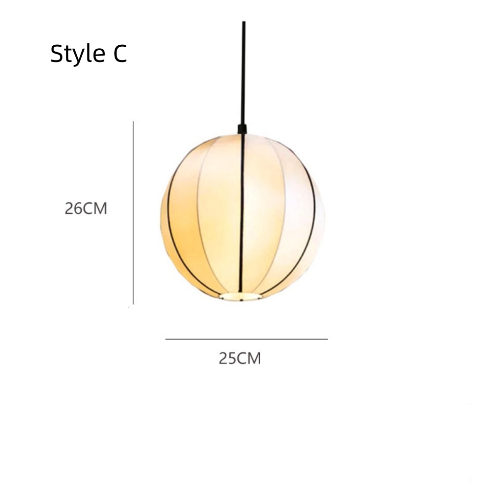 Vintage Dining Room Lantern Satin Pendant Lights