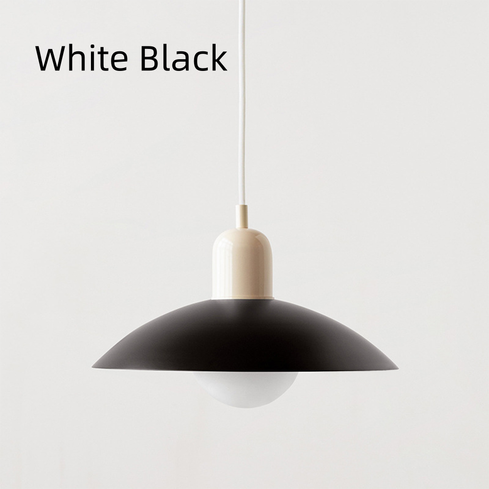 Mid Century Colorful Macaron Bauhaus Pendant Light Kitchen