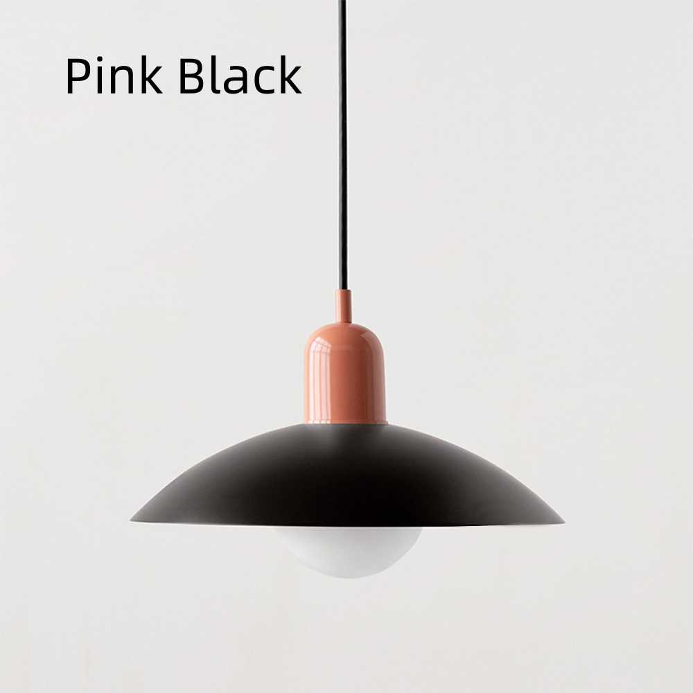 Mid Century Colorful Macaron Bauhaus Pendant Light Kitchen