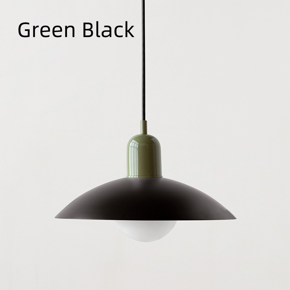 Mid Century Colorful Macaron Bauhaus Pendant Light Kitchen