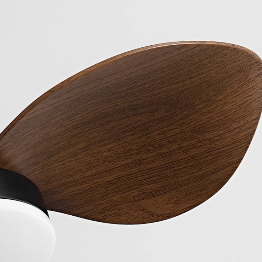 22'' Small Fan Bedroom Study Silent Ceiling Fan Light