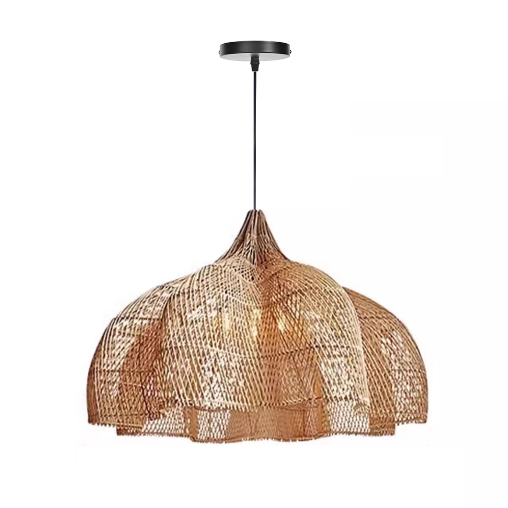 Rattan Novelty Pendant Lights Wicker Pendant Shade