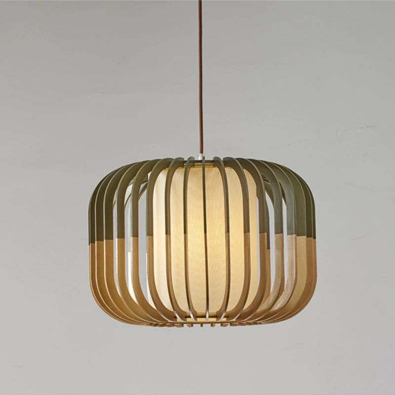 Nordic Wooden Pendant Lamp For Dinning Room