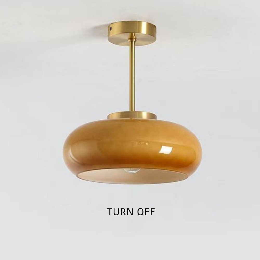 Bauhaus Caramel Corridor Dining Room Pendant Lights