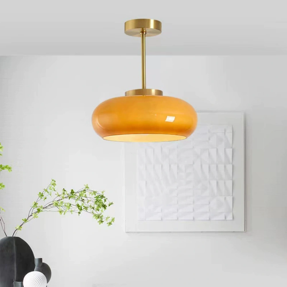 Bauhaus Caramel Corridor Dining Room Pendant Lights