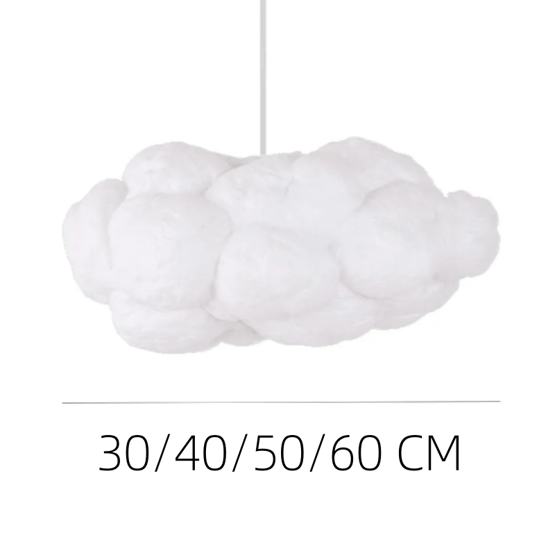 Nordic Style Simple Pendant Lamp Creative Cloud Chandelier