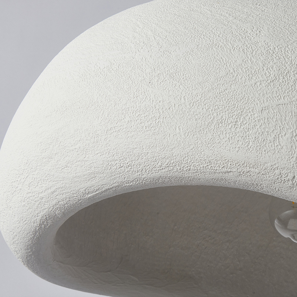 Nordic Style Resin Oval Pendant Lights