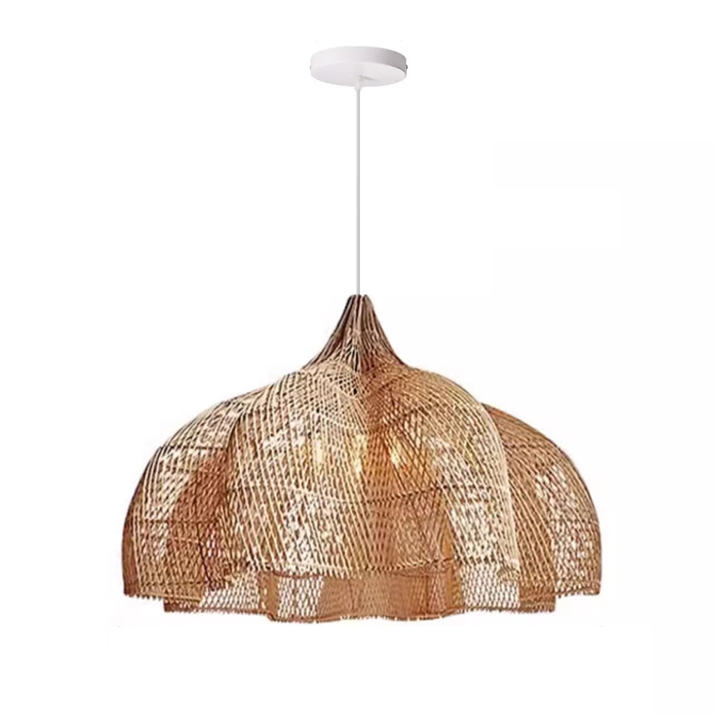Rattan Novelty Pendant Lights Wicker Pendant Shade