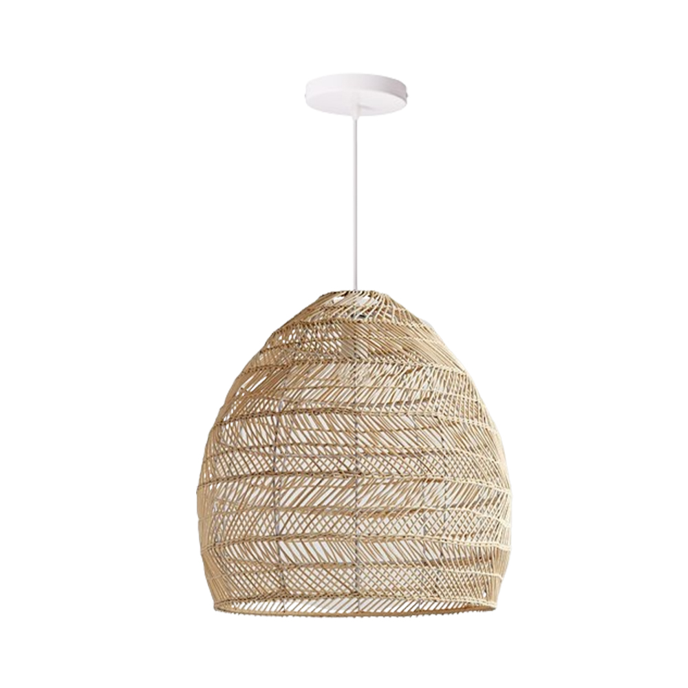 Basket Rattan Woven Pendant Light Shades