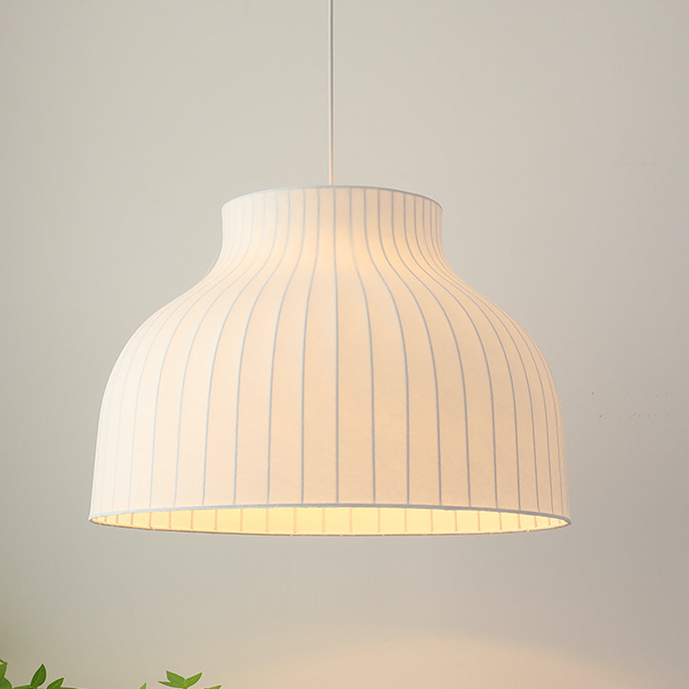 Japanese-style  Restaurant Silk Chandelier Living Room Creative Overhead Pendant Lamp