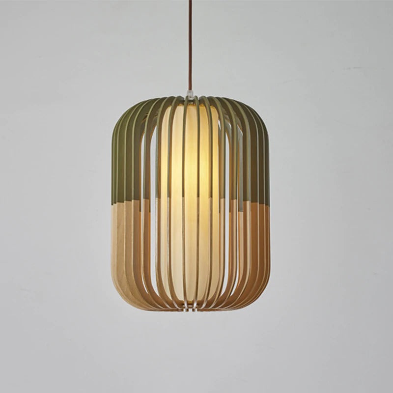 Nordic Wooden Pendant Lamp For Dinning Room