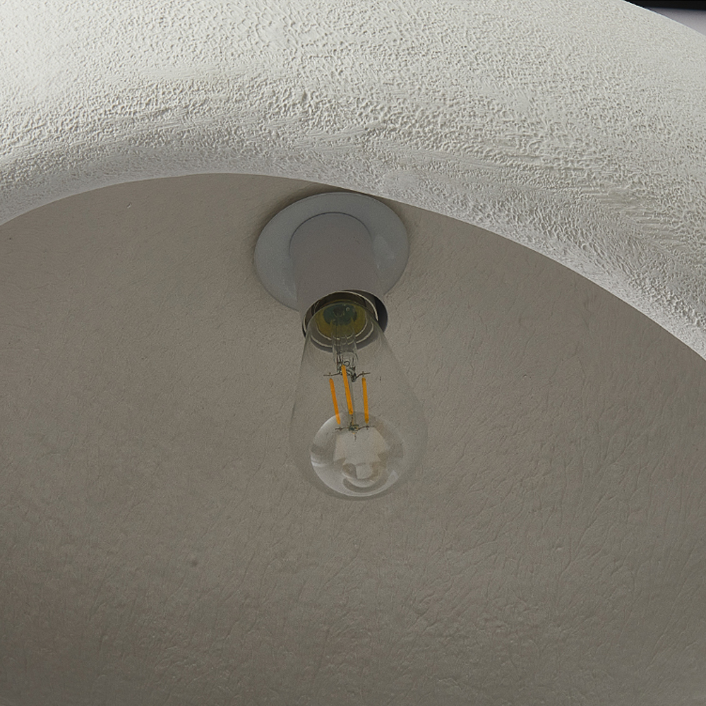 Nordic Style Resin Oval Pendant Lights