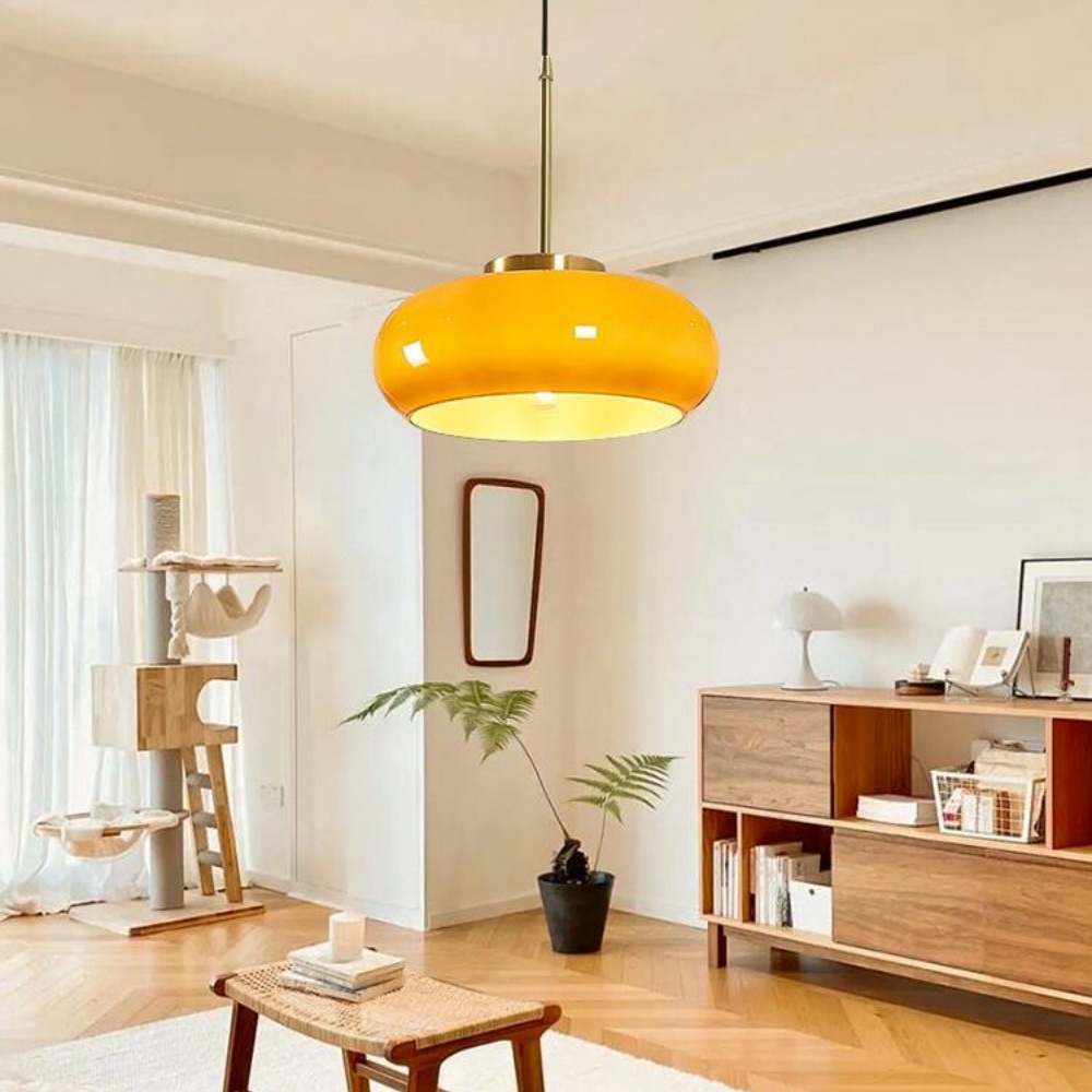 Bauhaus Caramel Corridor Dining Room Pendant Lights