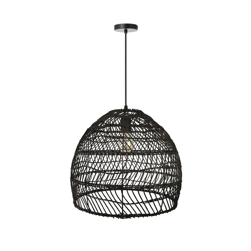 Basket Rattan Woven Pendant Light Shades