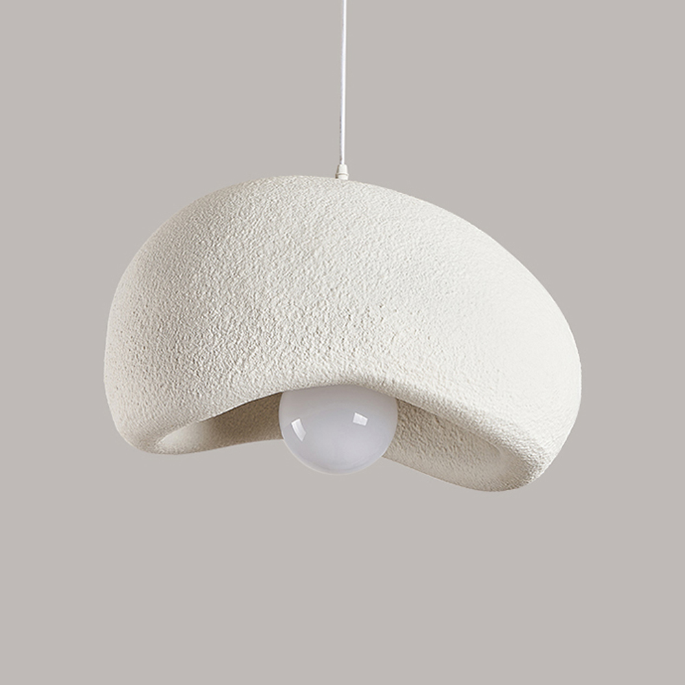 Nordic Style Resin Oval Pendant Lights