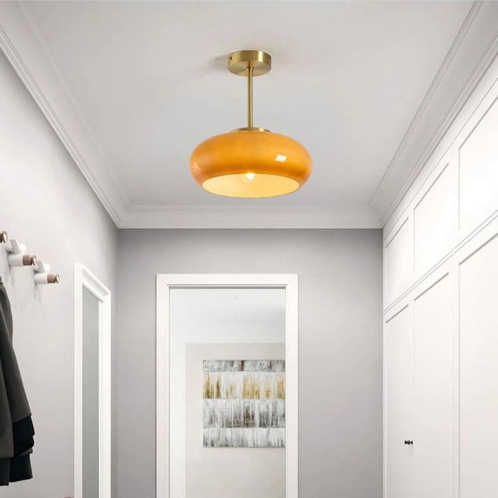 Bauhaus Caramel Corridor Dining Room Pendant Lights