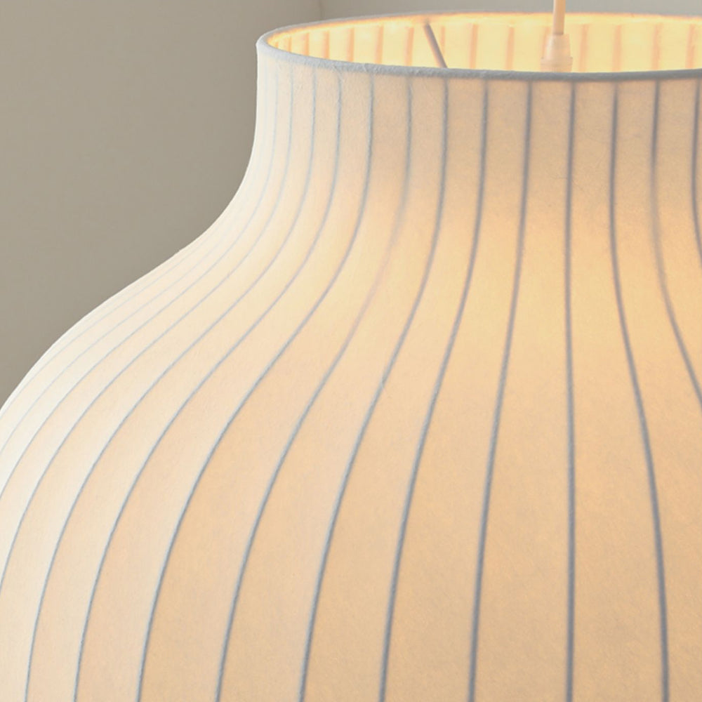 Japanese-style  Restaurant Silk Chandelier Living Room Creative Overhead Pendant Lamp