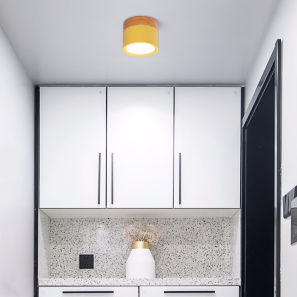 Nordic Macaron LED Corridor Ceiling Light