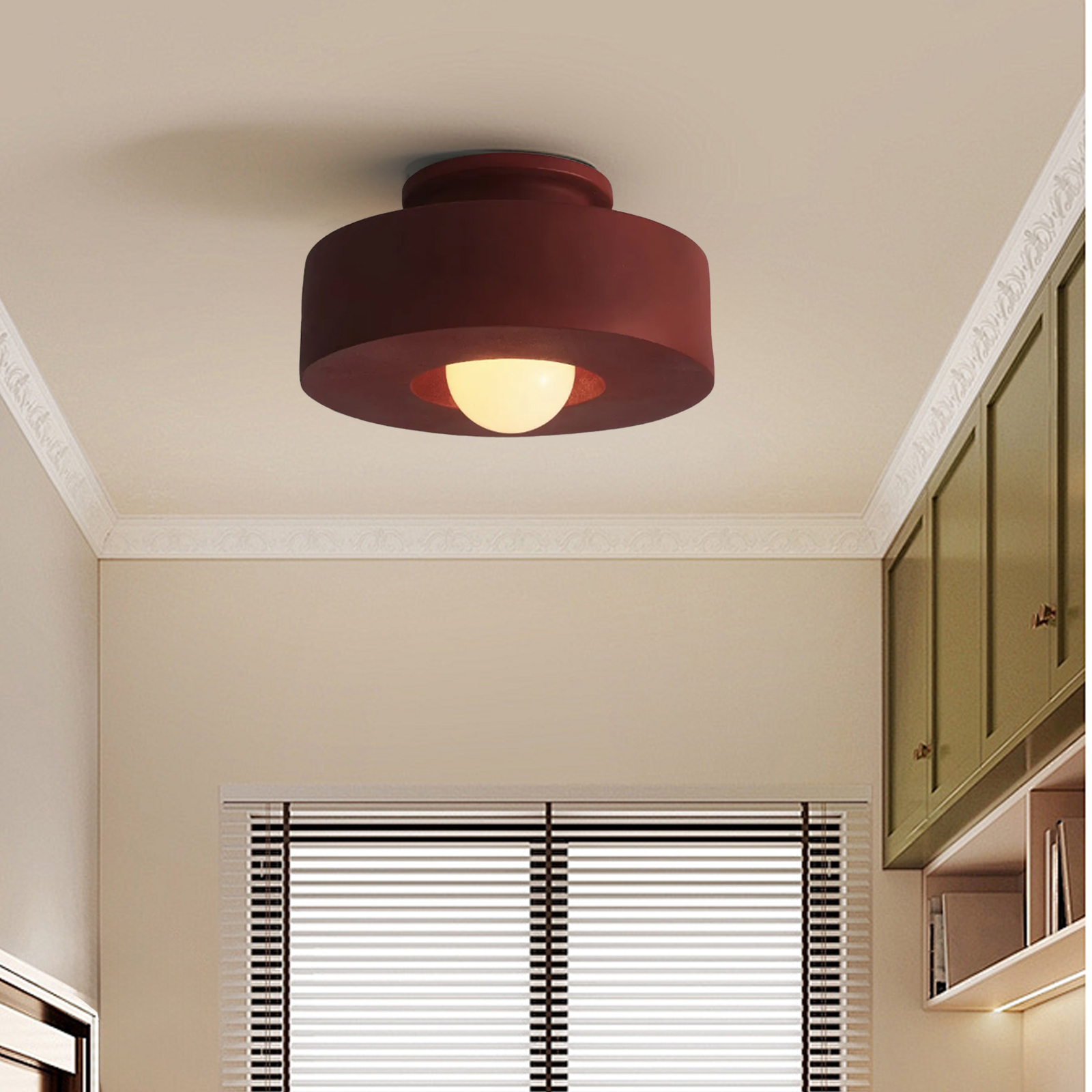 Nordic Macaron Ceiling Light