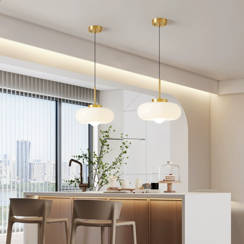 Bauhaus Caramel Corridor Dining Room Pendant Lights