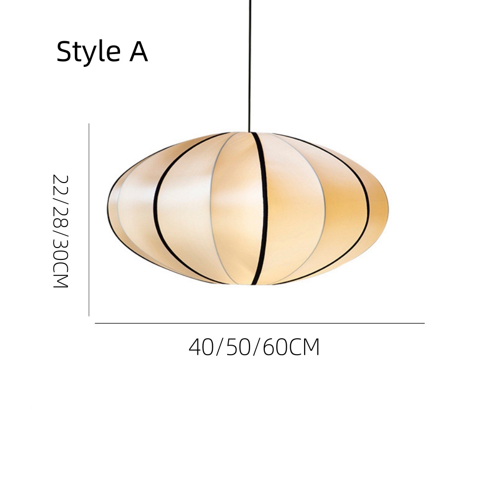 Vintage Dining Room Lantern Satin Pendant Lights