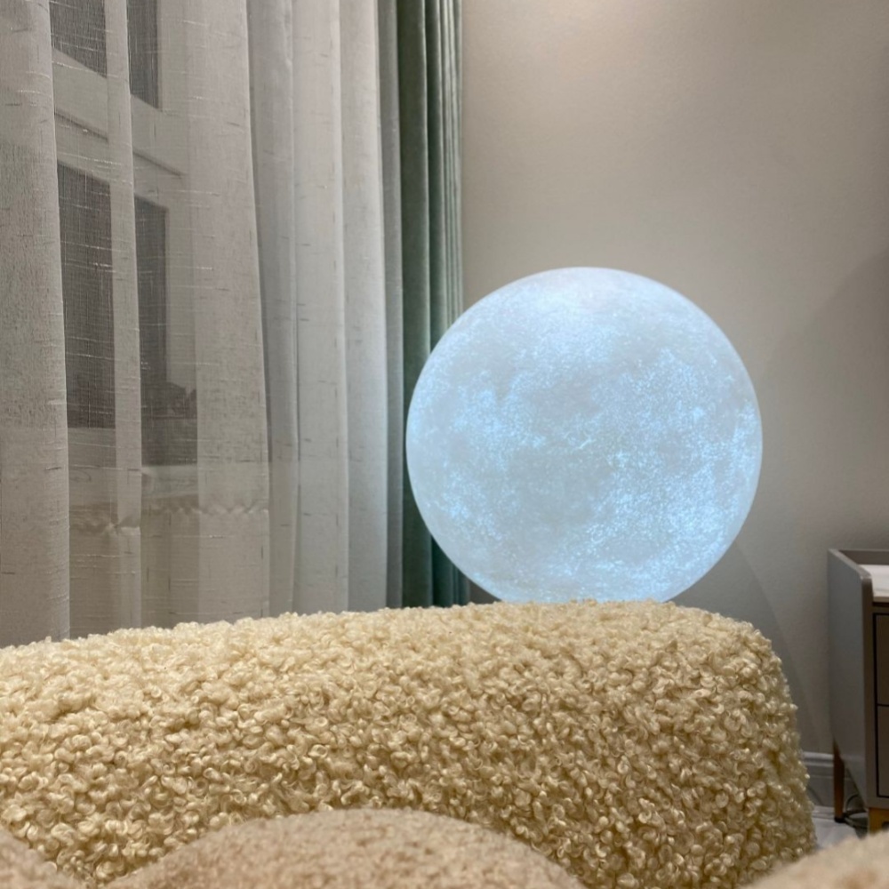 Outdoor Waterproof Moon Floor Lamp Indoor Atmosphere Lamp