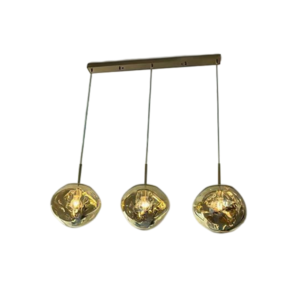 Multi-combination Pendant Lights Nordic Lava Lamp Villa Living Room Duplex Staircase Chandelier