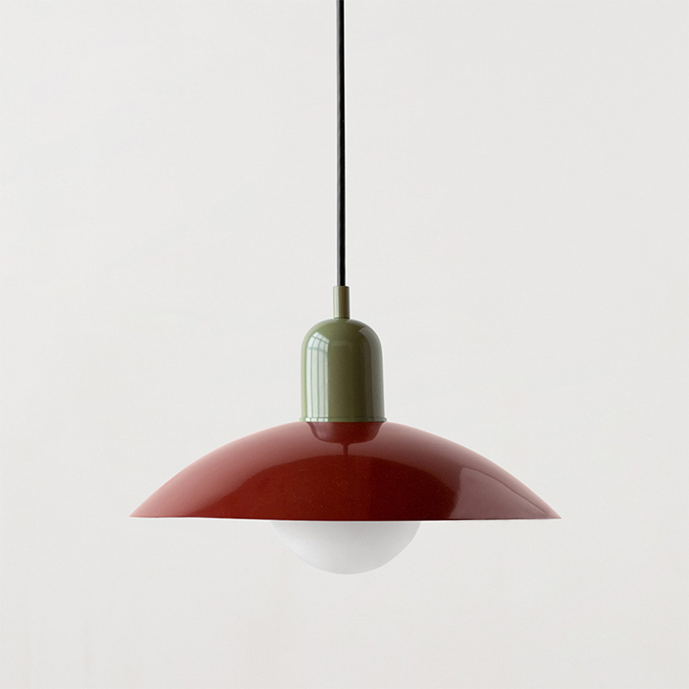 Mid Century Colorful Macaron Bauhaus Pendant Light -