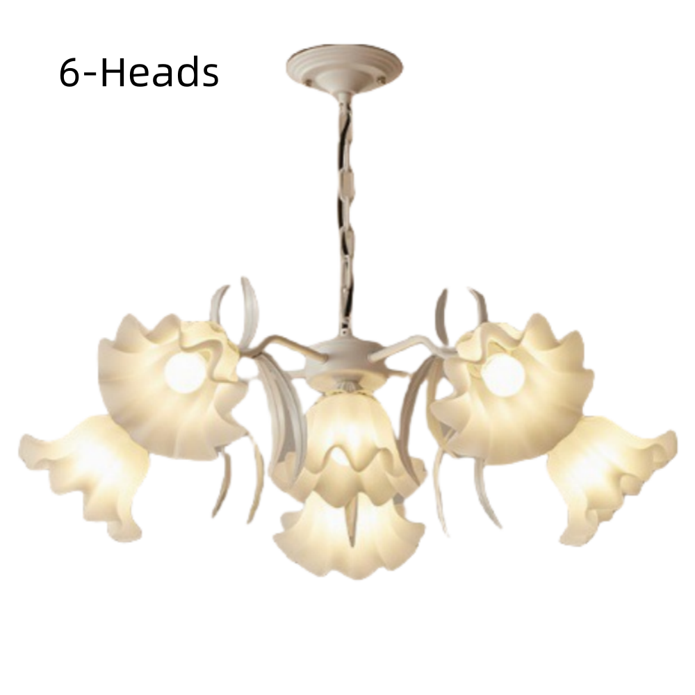 French Ceiling Lily Of The Valley Flower Lamp Dining Room Bedroom Lamp