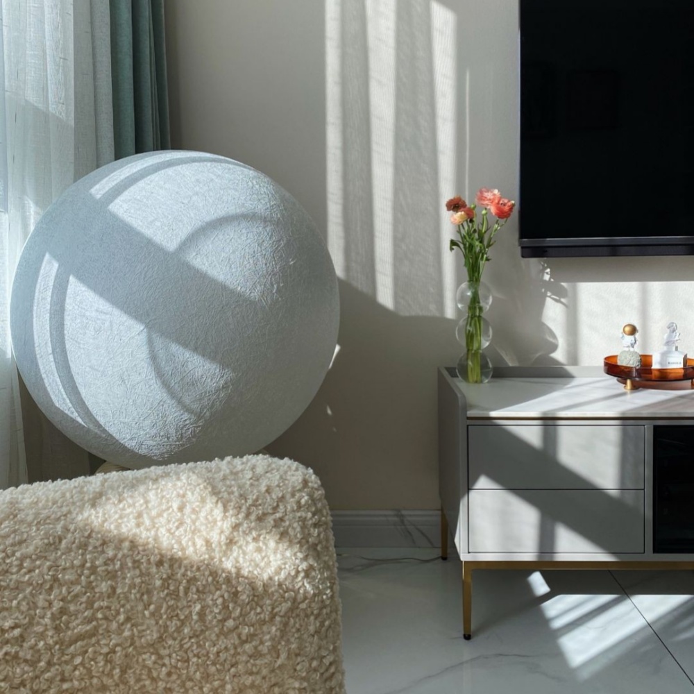 Outdoor Waterproof Moon Floor Lamp Indoor Atmosphere Lamp