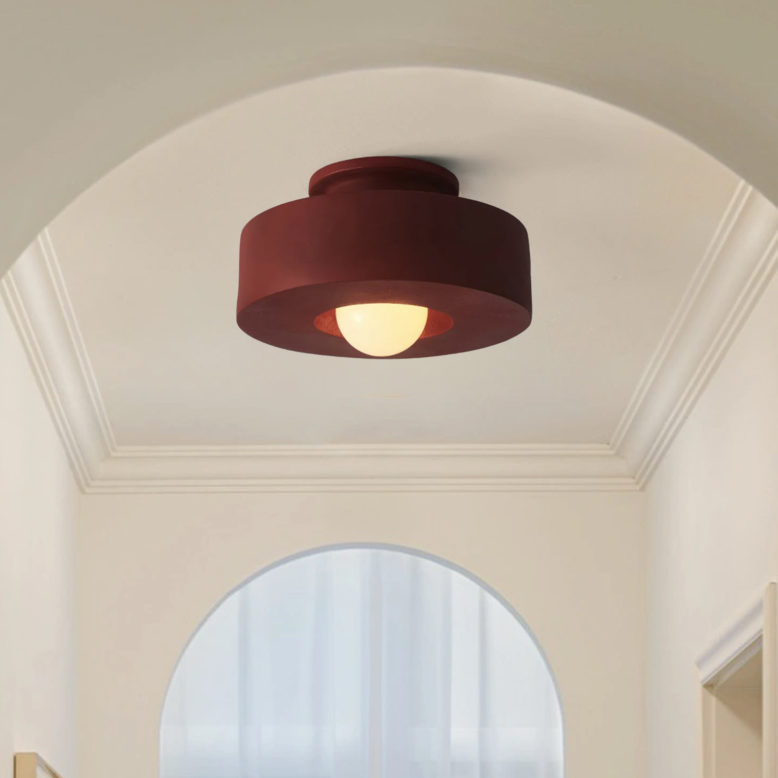 Nordic Macaron Ceiling Light