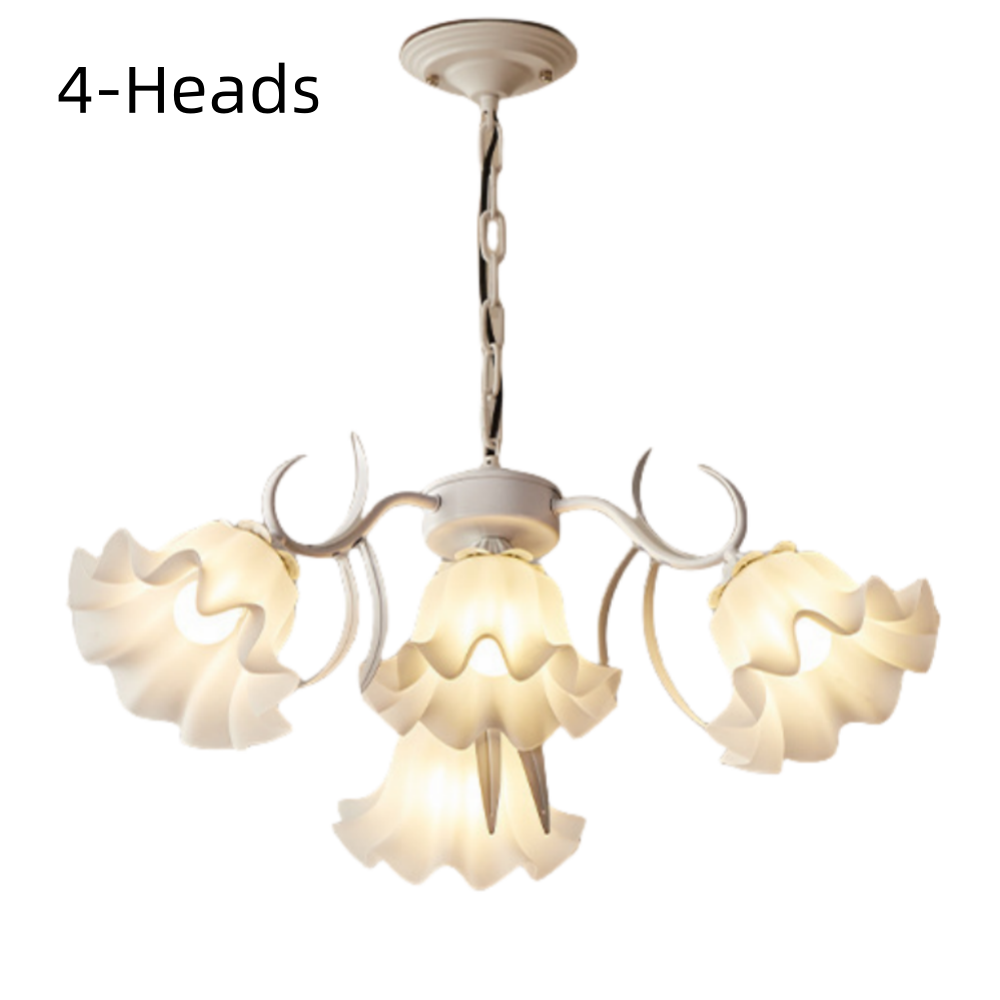 French Ceiling Lily Of The Valley Flower Lamp Dining Room Bedroom Lamp