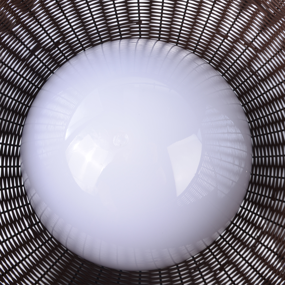 Outdoor Waterproof Restaurant Hand-woven Rattan Chandelier