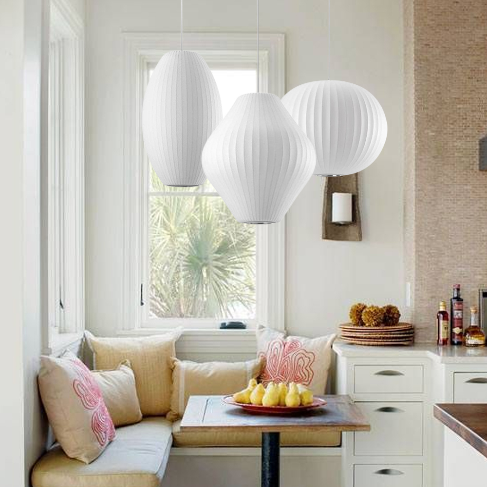 Nordic Italian Luxury Chandelier Restaurant Fabric Chandelier Living Room Staircase Lights