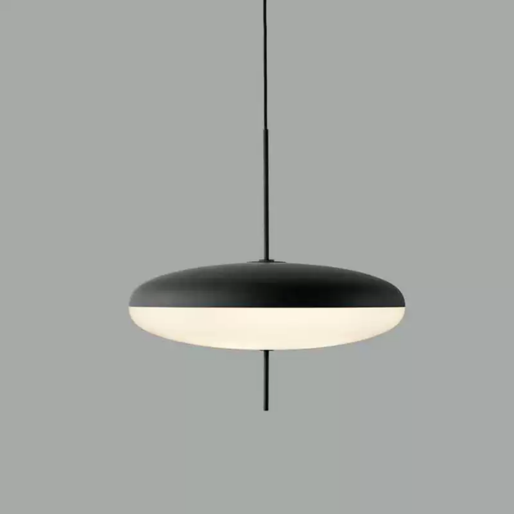 Nordic Simple Dining Room Pendant Light Bedroom Lamp Flying Saucer Decorative Lampshade