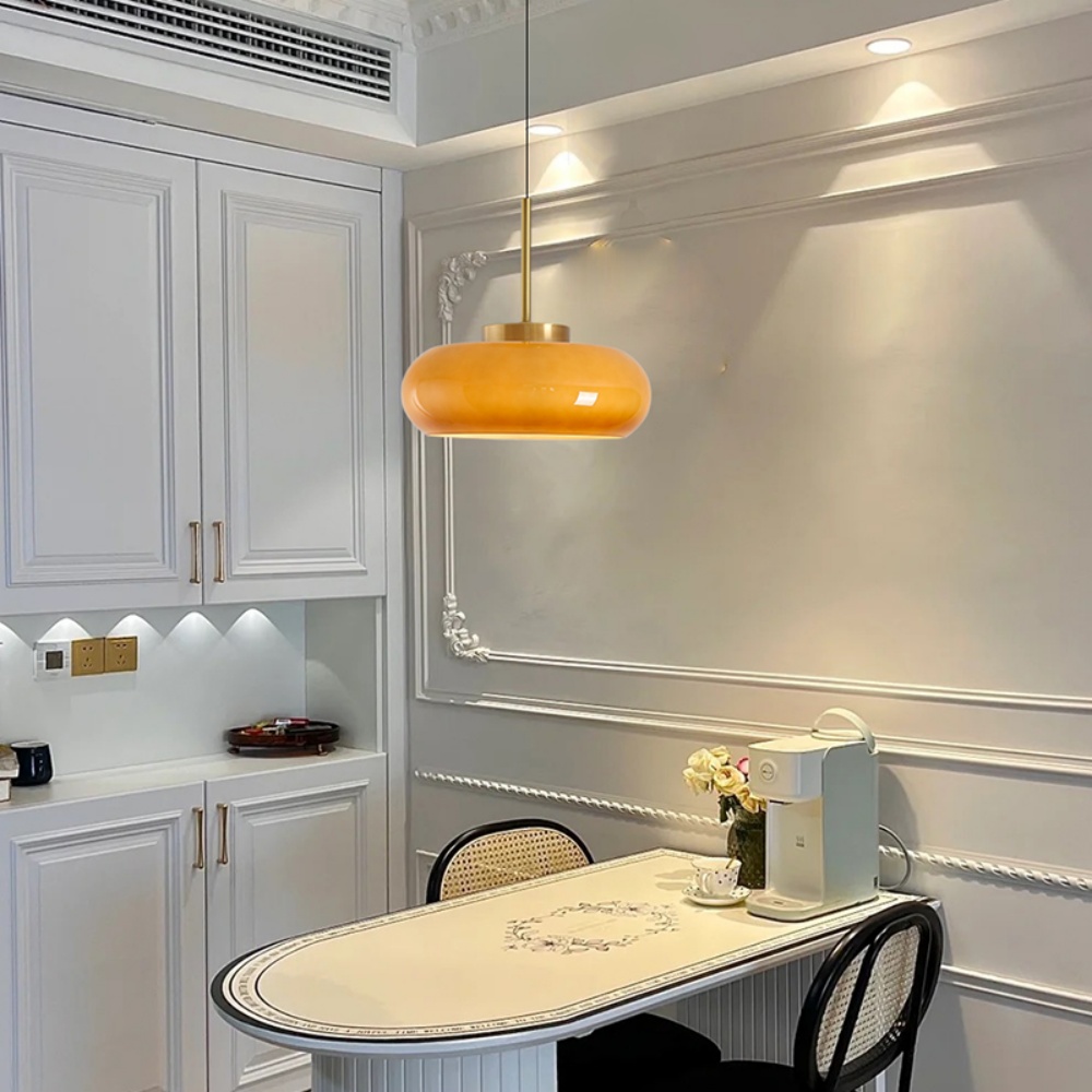 Bauhaus Caramel Corridor Dining Room Pendant Lights