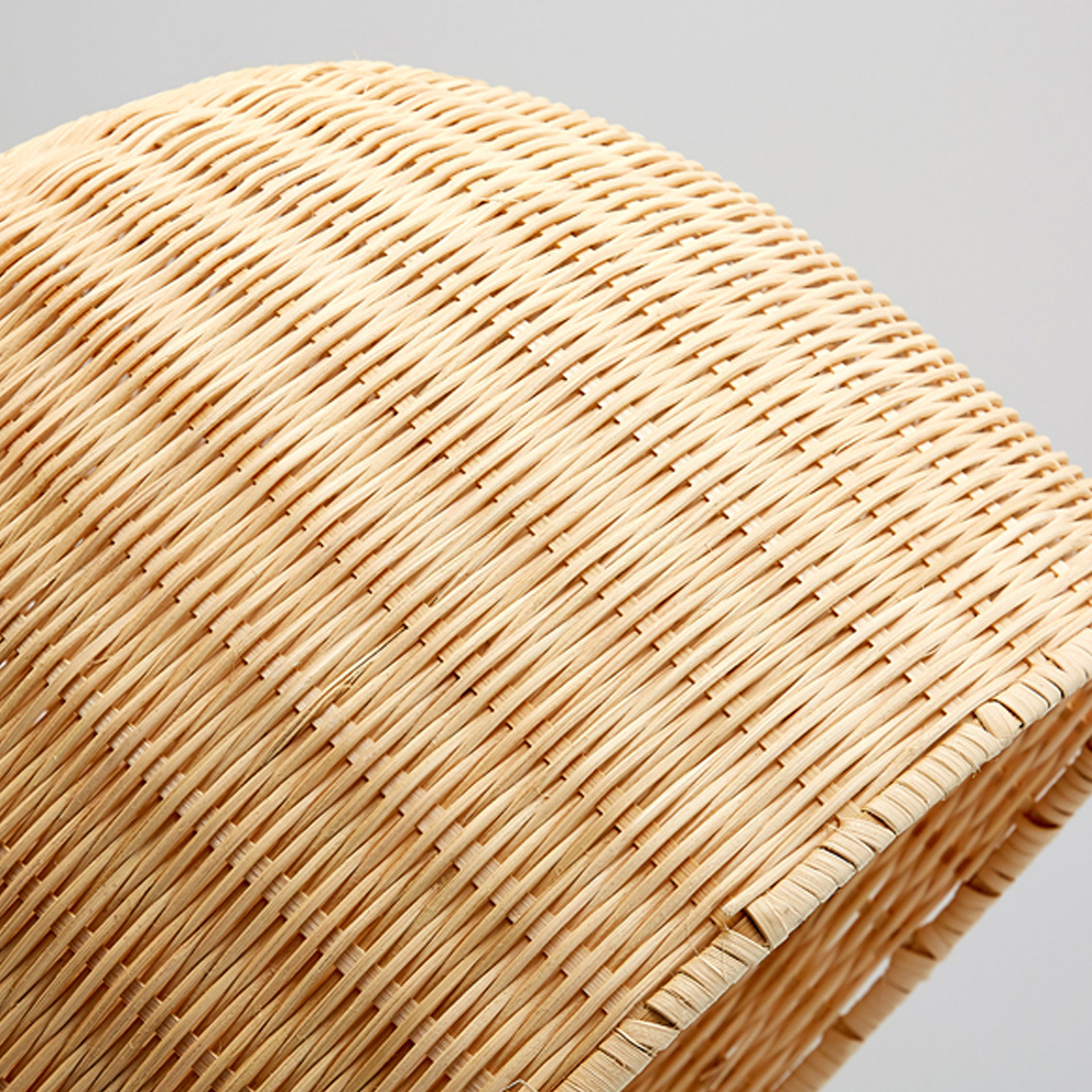 Bohemian Pendant Lampshade Rattan Woven Pendant Light