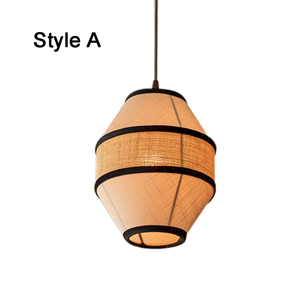 Wabi-sabi Creative Graffiti Pendant Light Restaurant Hotel Lamp