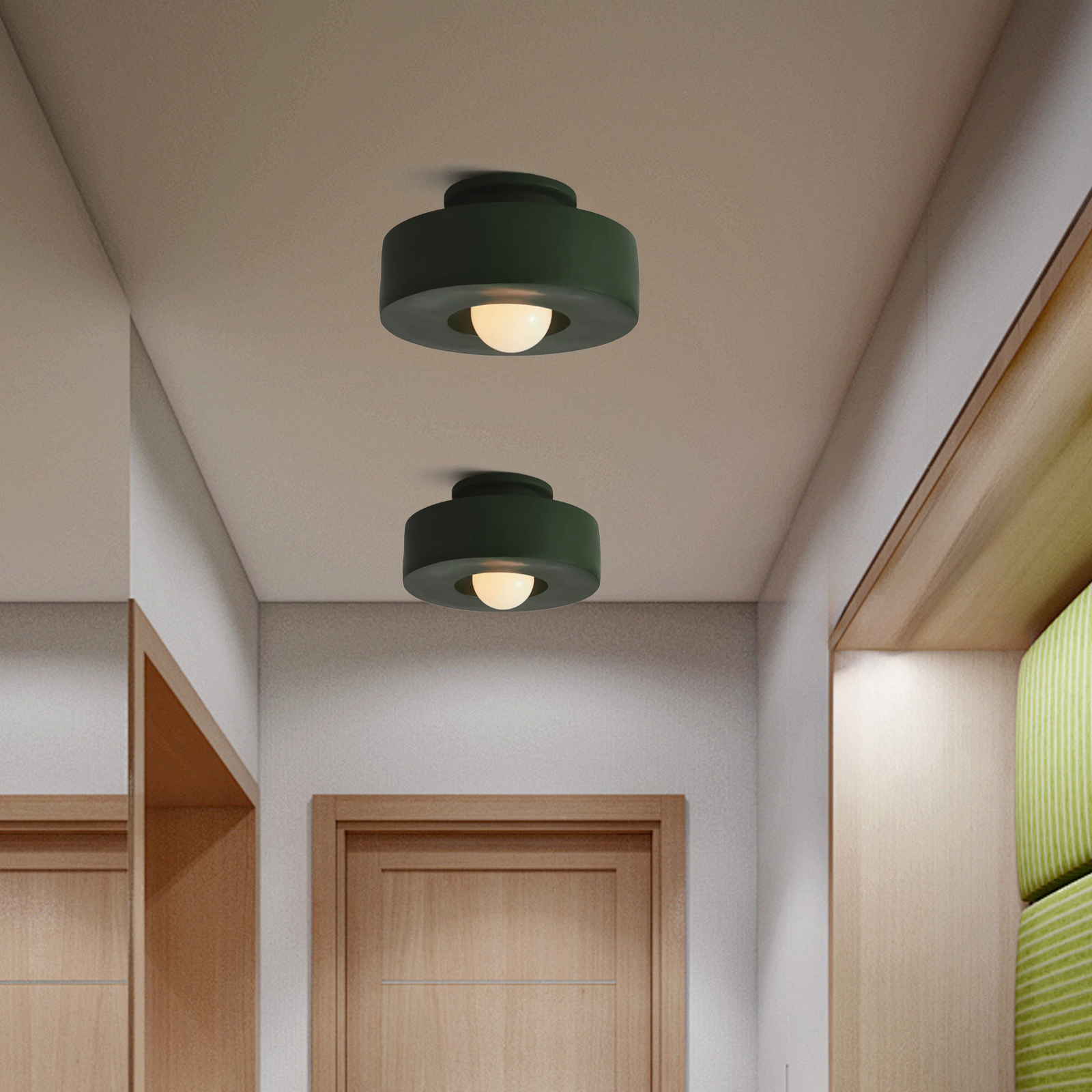 Nordic Macaron Ceiling Light