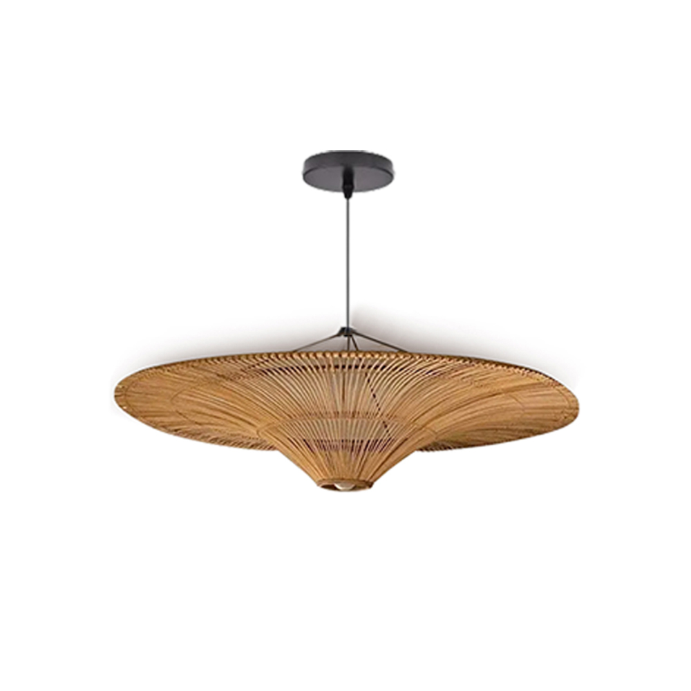 Handwoven Large Modern Rattan Pendant Light Ceiling Lampshade 100CM