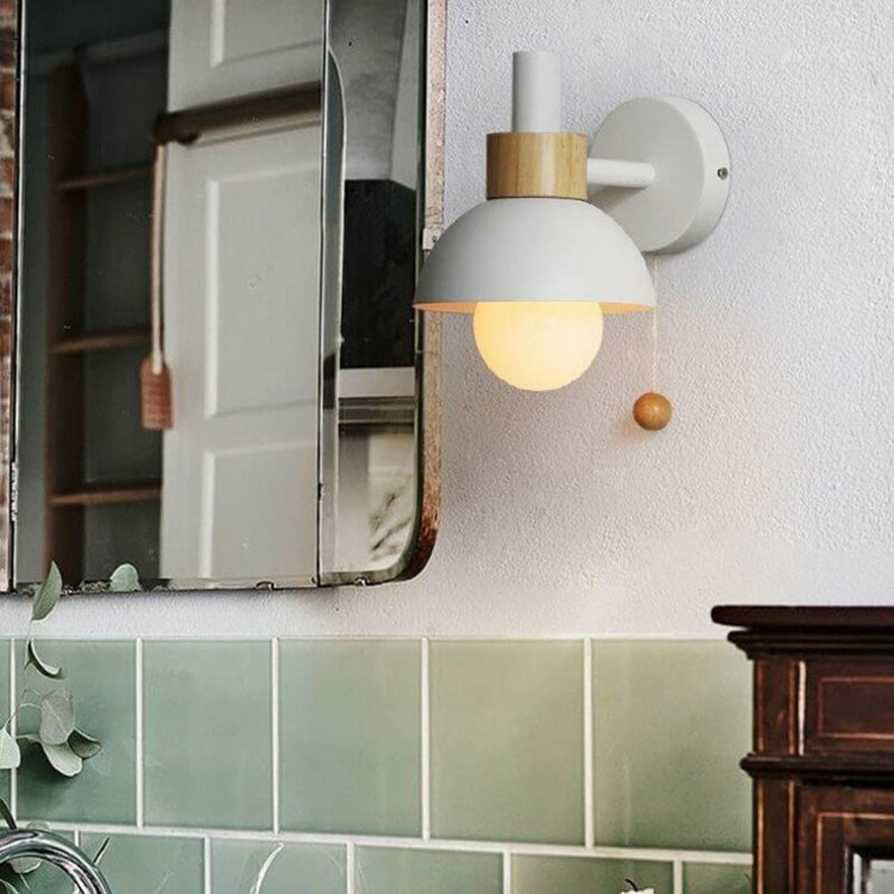 Macaron Domed Sconce Wall Lights