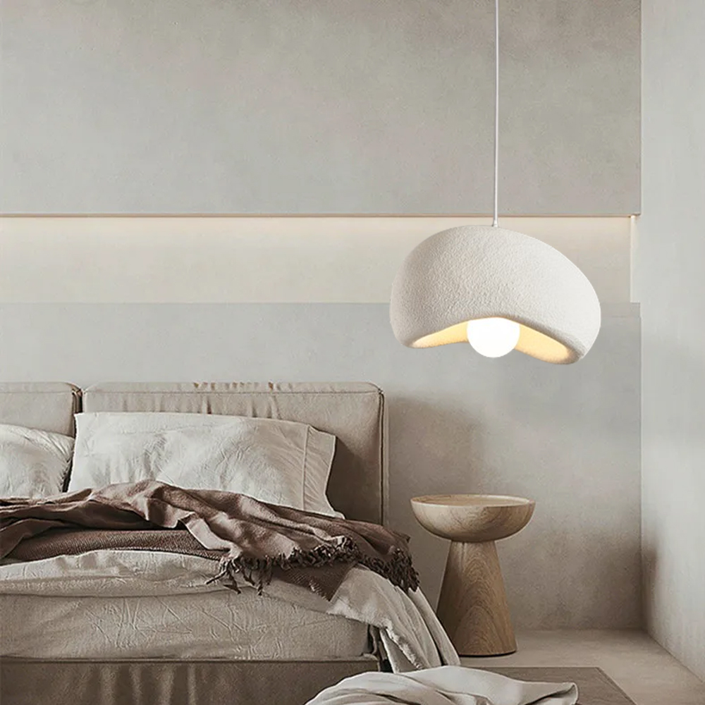 Nordic Style Resin Oval Pendant Lights